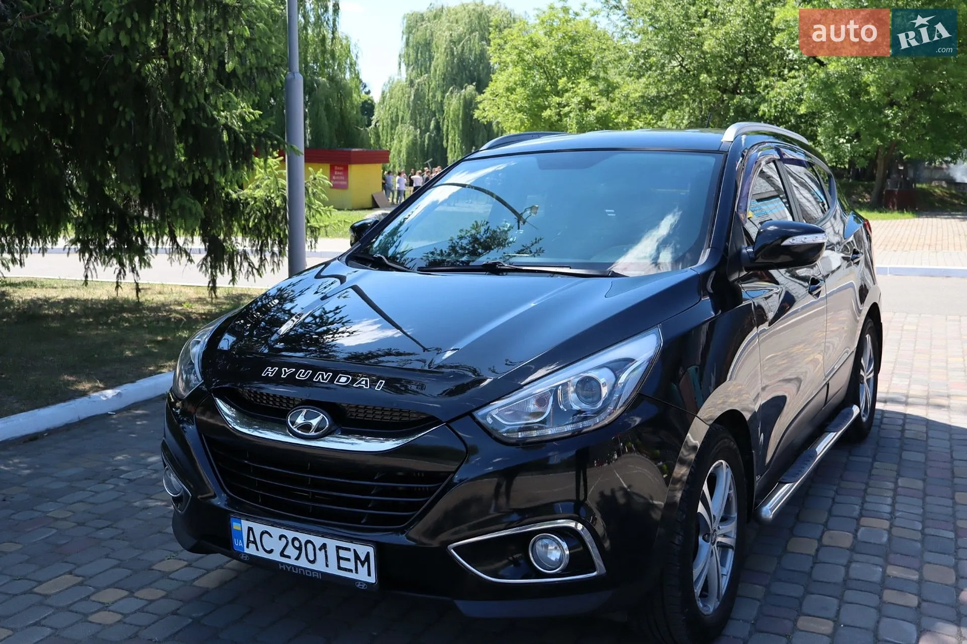 Hyundai ix35, 2013