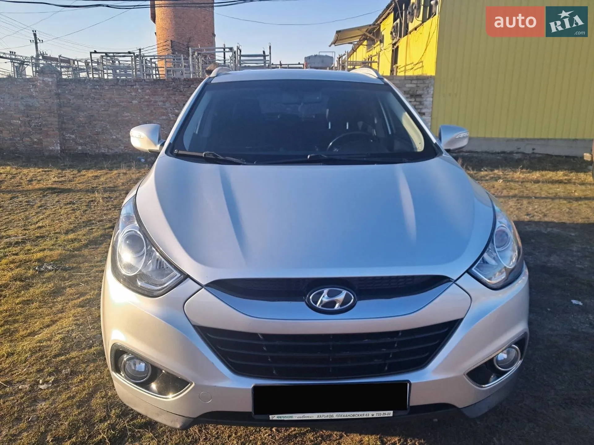 Hyundai ix35, 2011