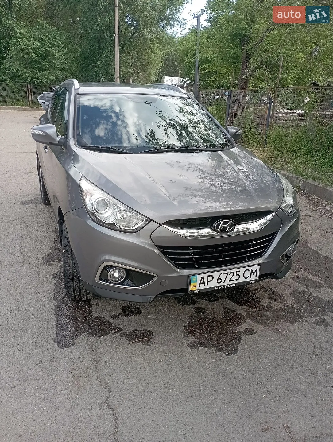 Hyundai ix35, 2013