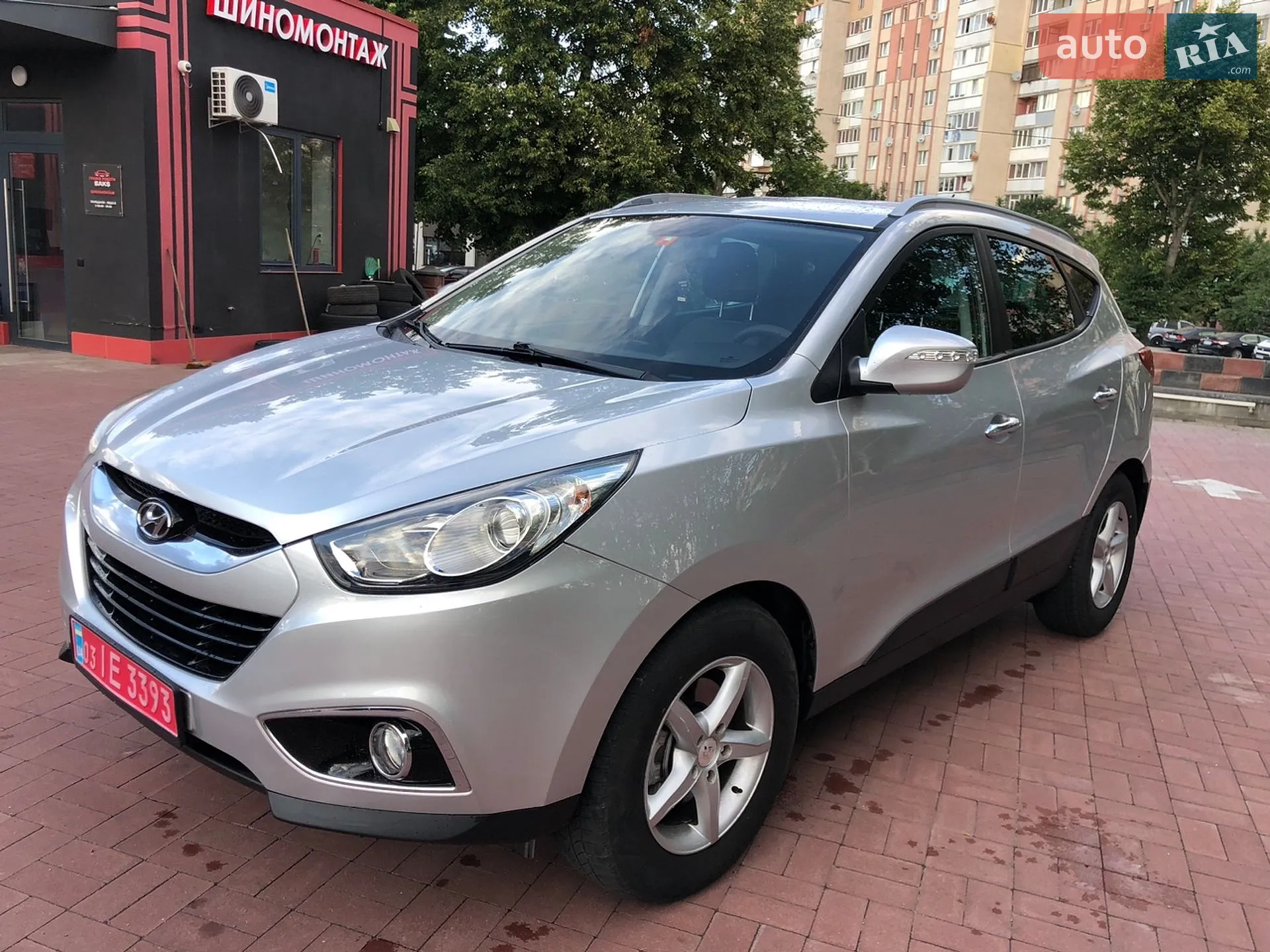 Hyundai ix35, 2012