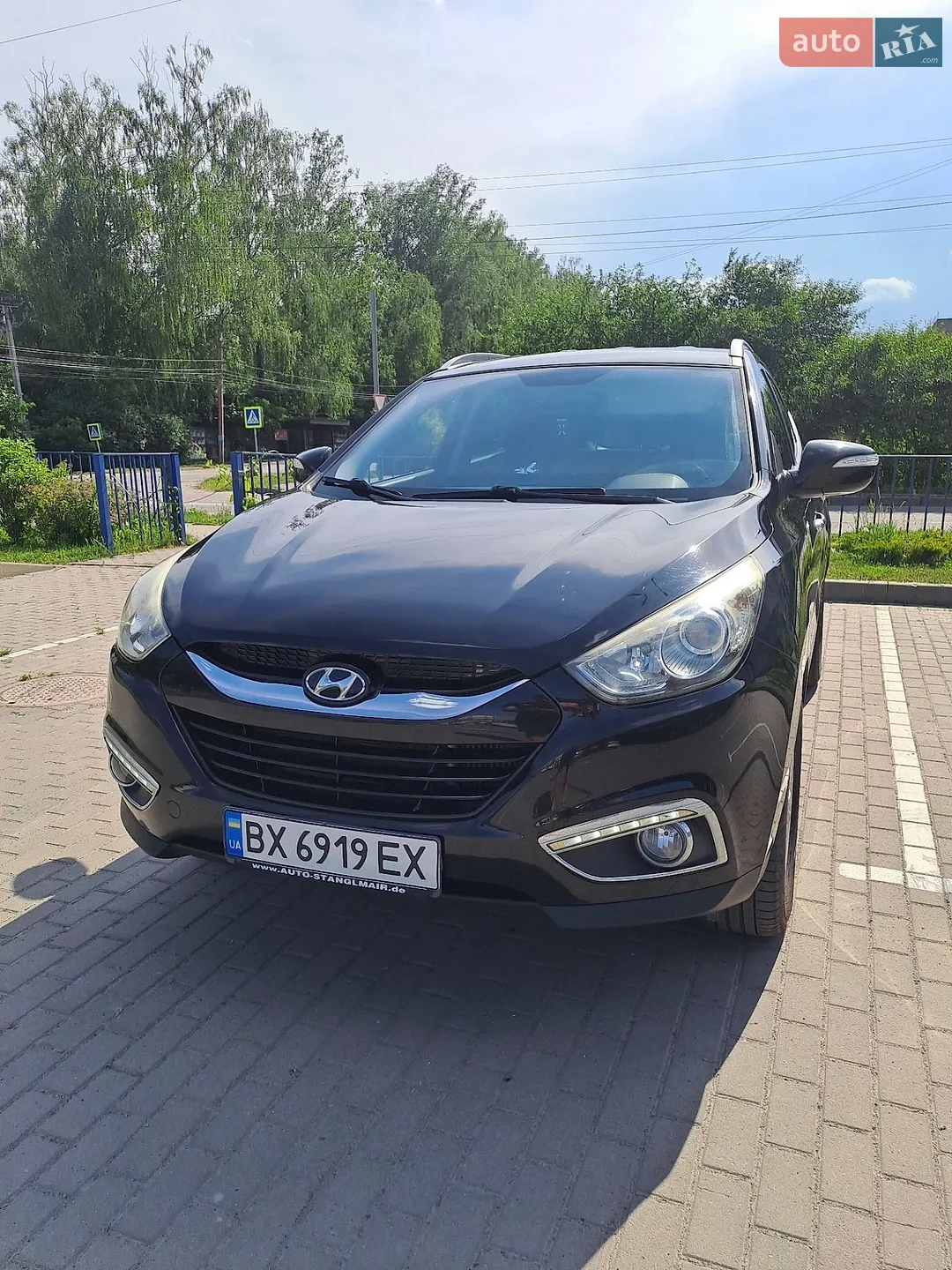 Hyundai ix35, 2012