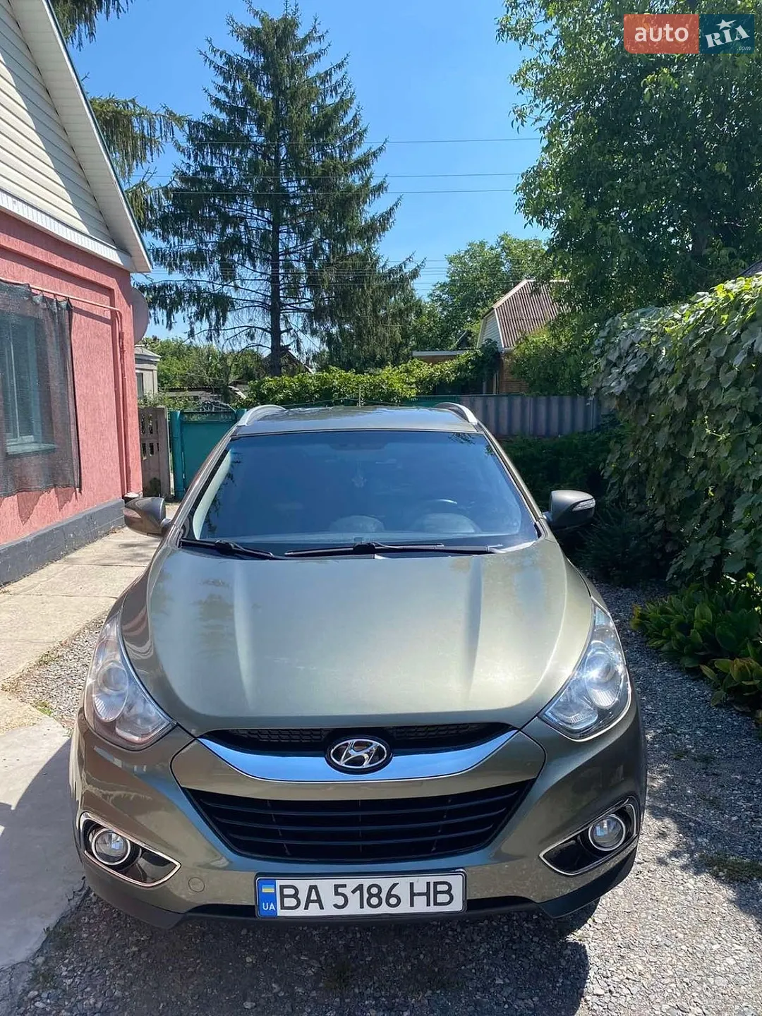 Hyundai ix35, 2010