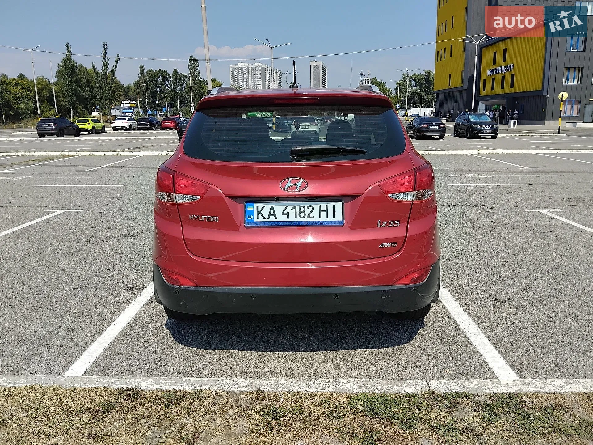 Hyundai ix35, 2010
