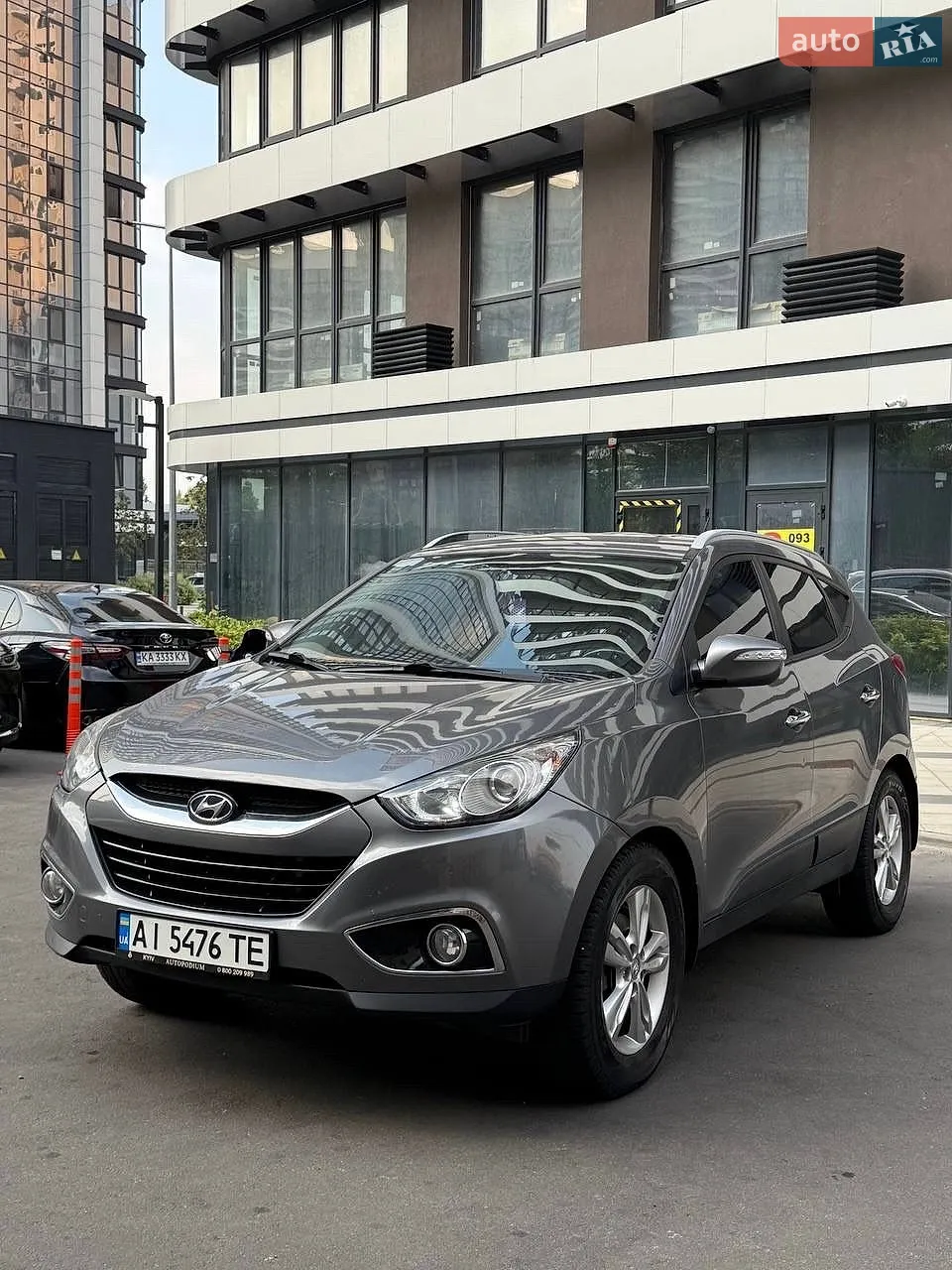 Hyundai ix35, 2013