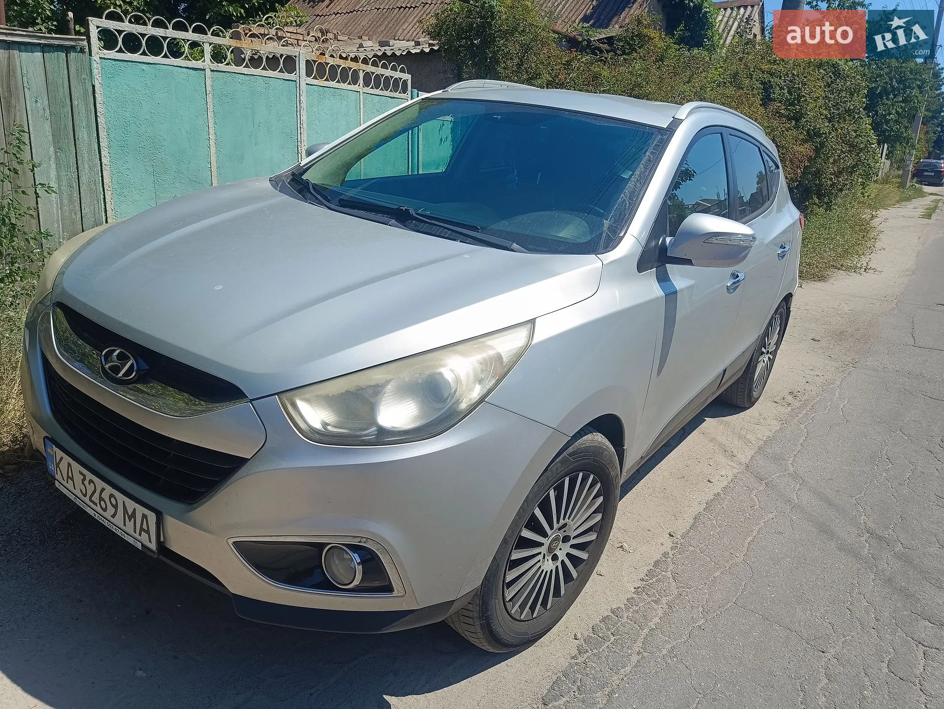 Hyundai ix35, 2010