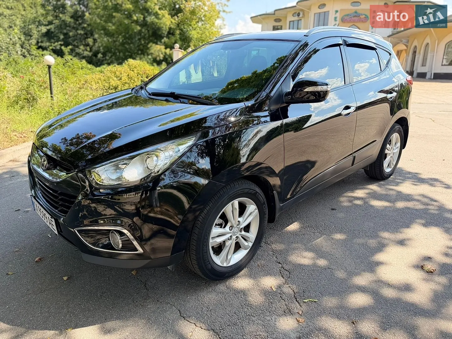 Hyundai ix35, 2012