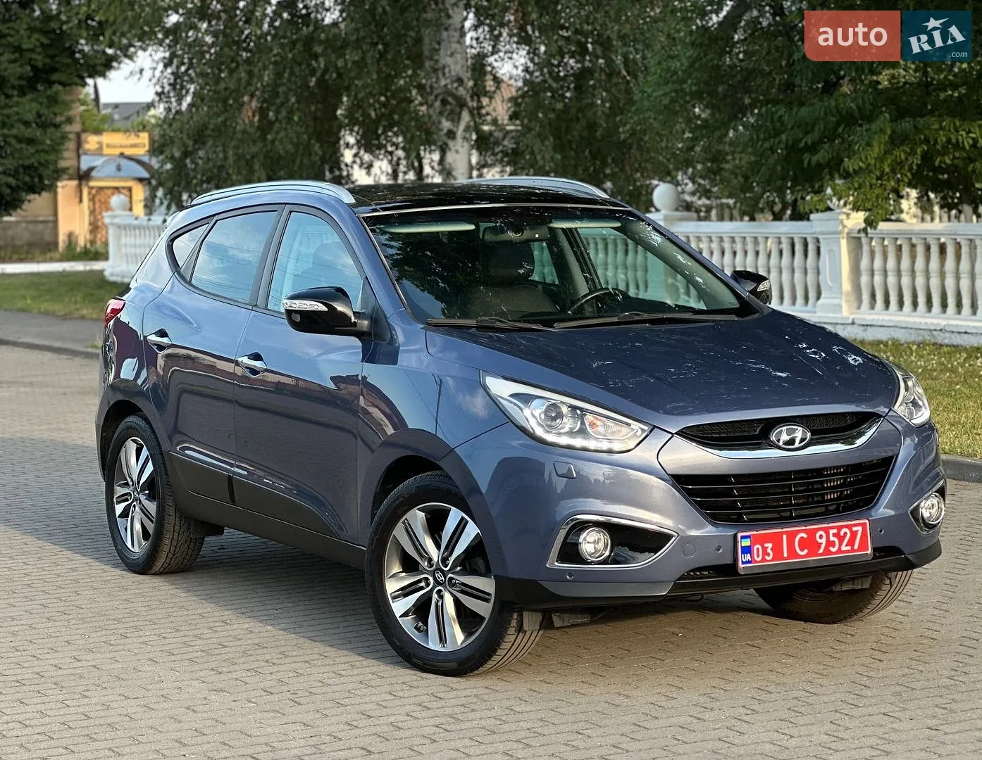 Hyundai ix35, 2015