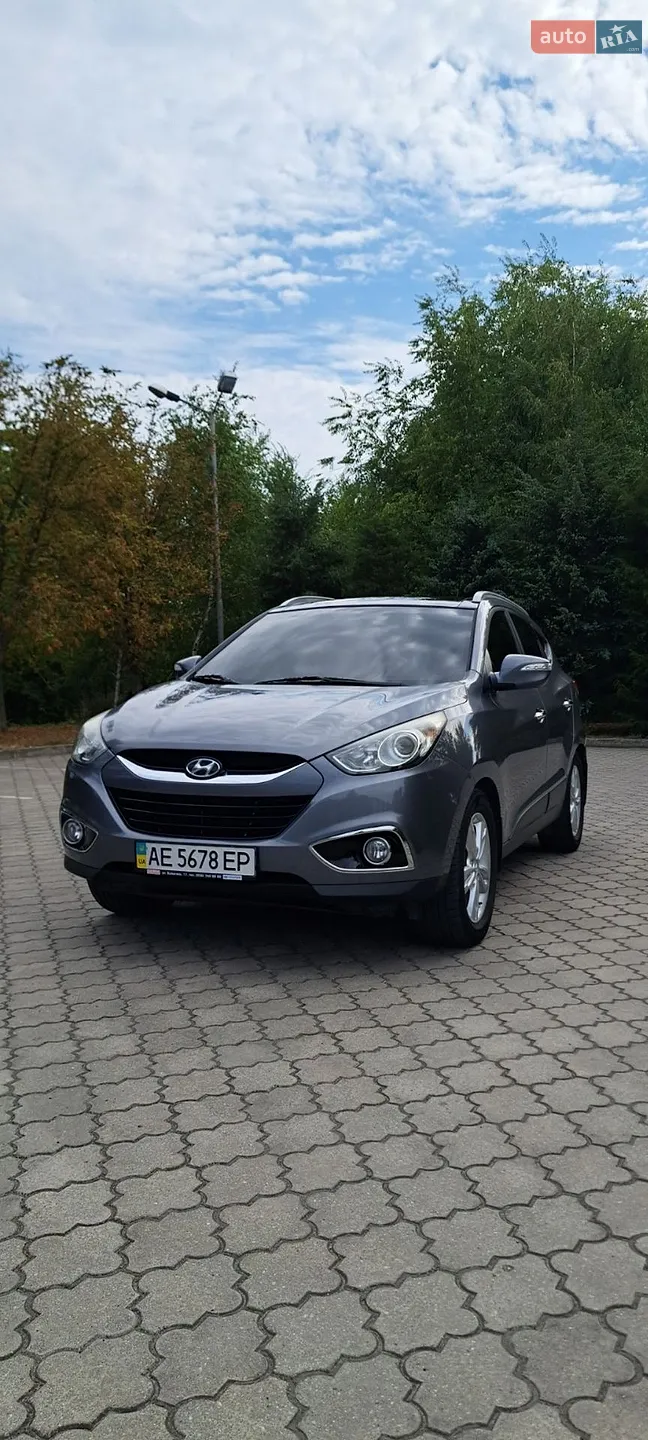 Hyundai ix35, 2012
