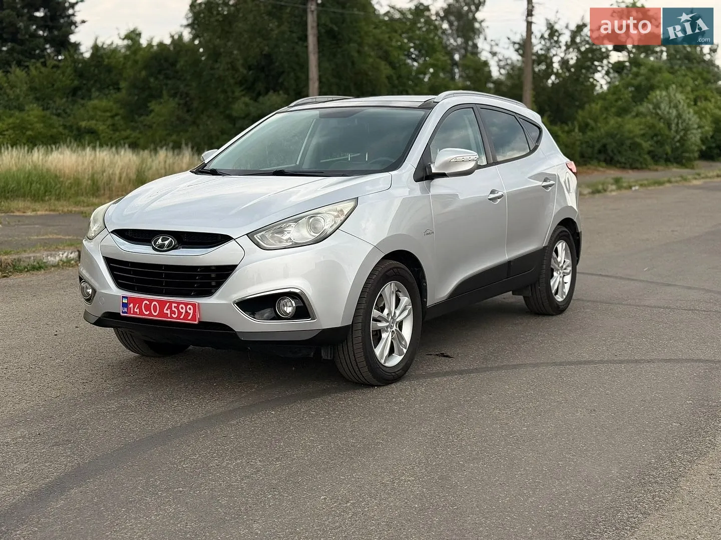 Hyundai ix35, 2013