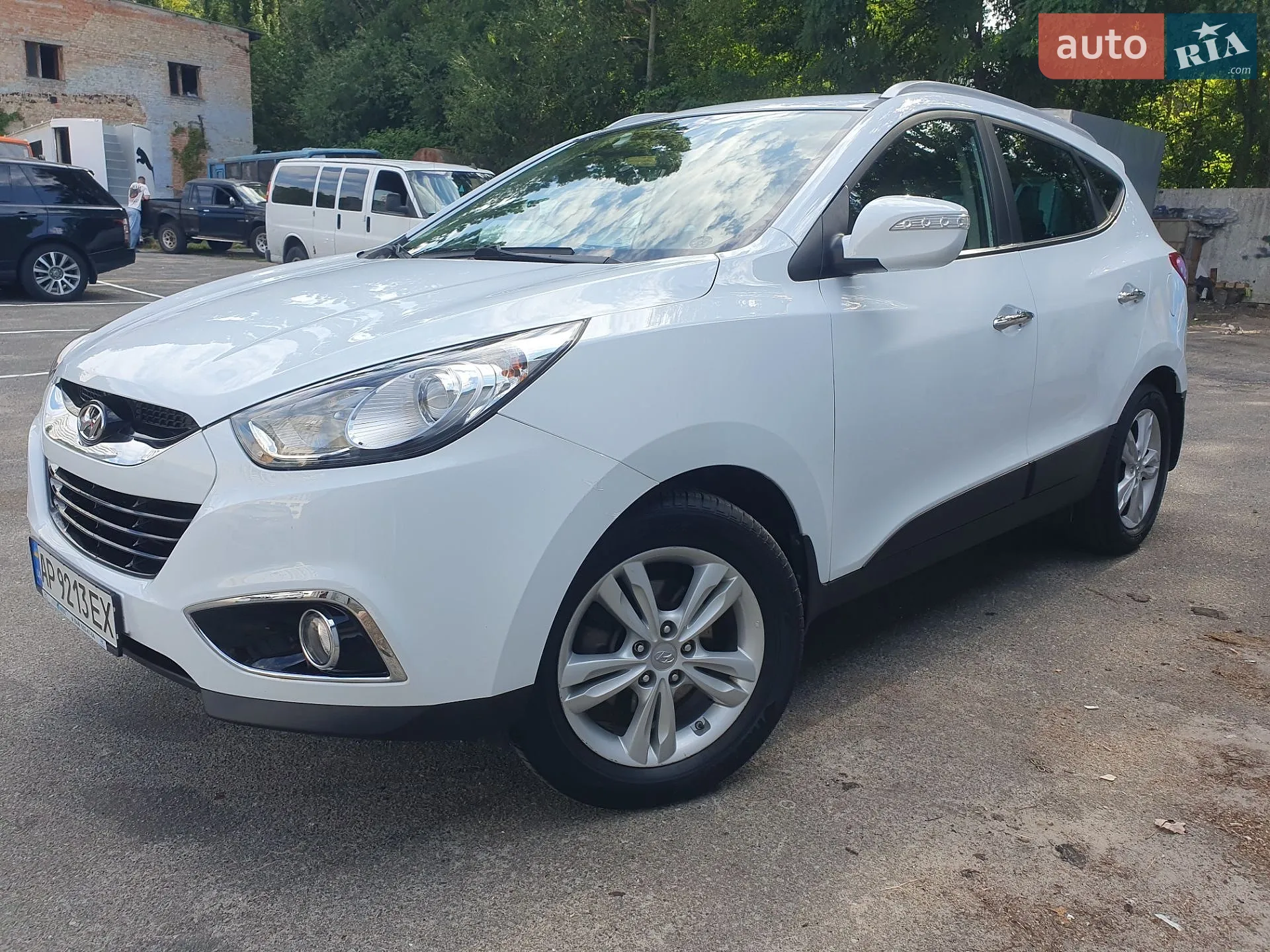 Hyundai ix35, 2010