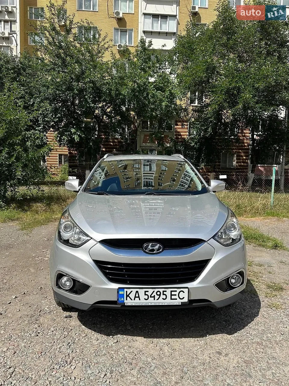 Hyundai ix35, 2011