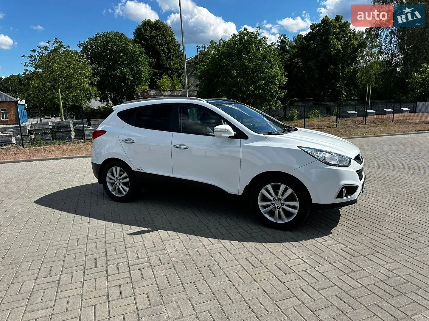 Hyundai ix35, 2010