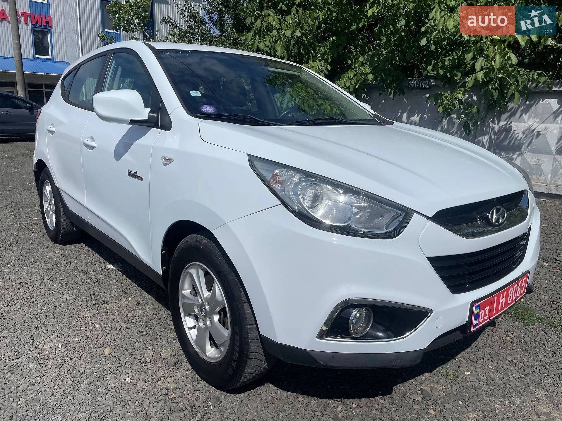Hyundai ix35, 2011