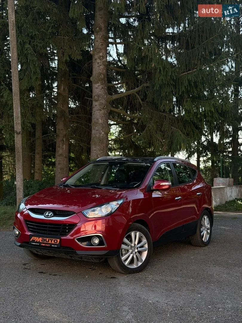 Hyundai ix35, 2010