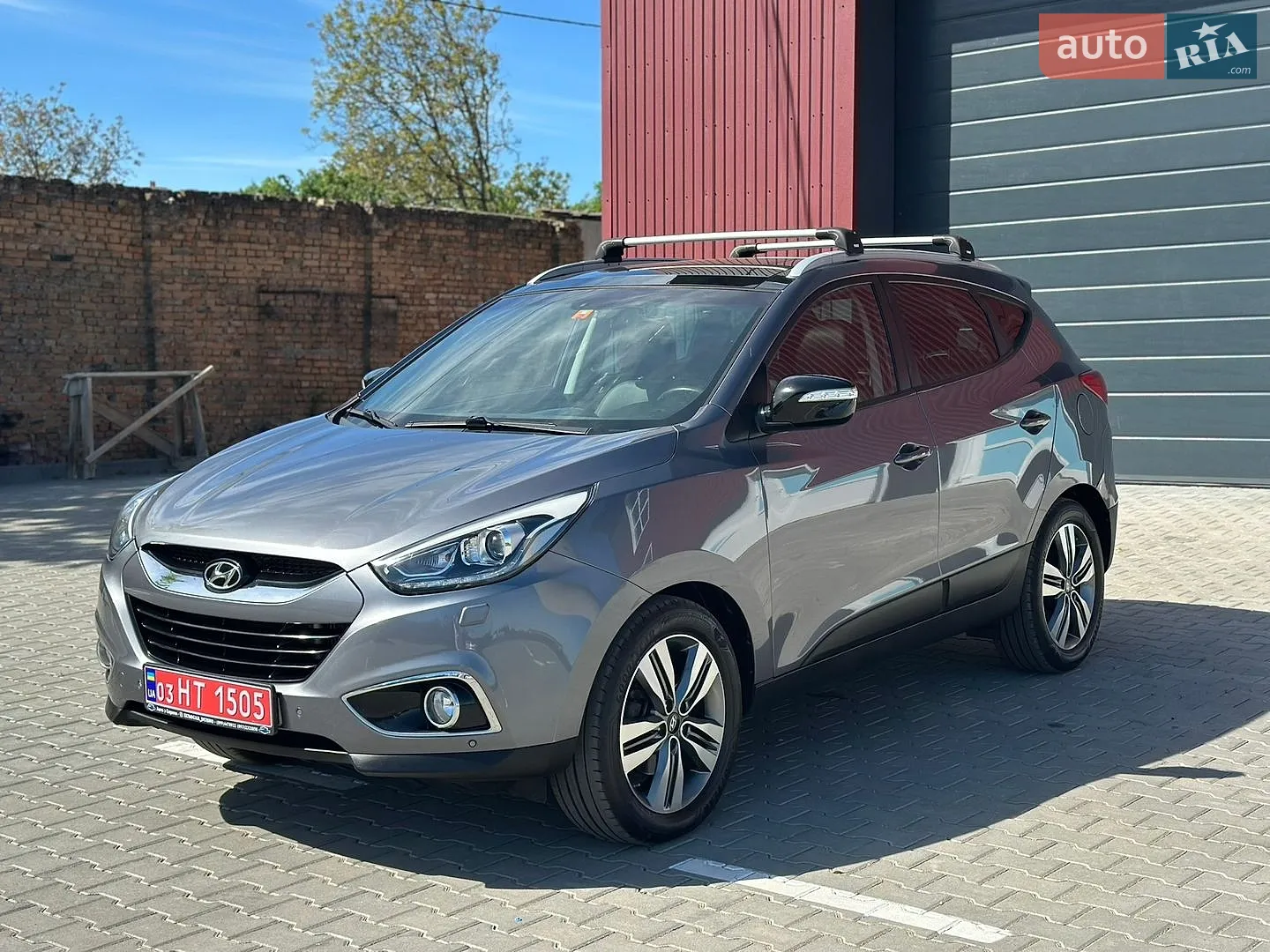 Hyundai ix35, 2014