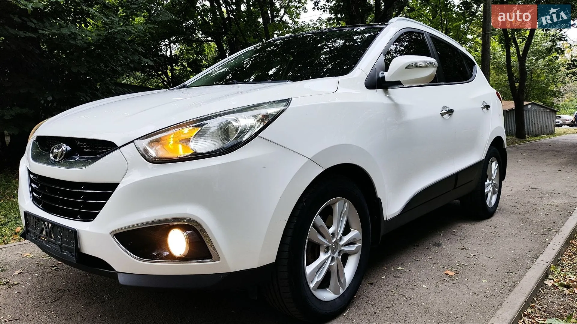 Hyundai ix35, 2013