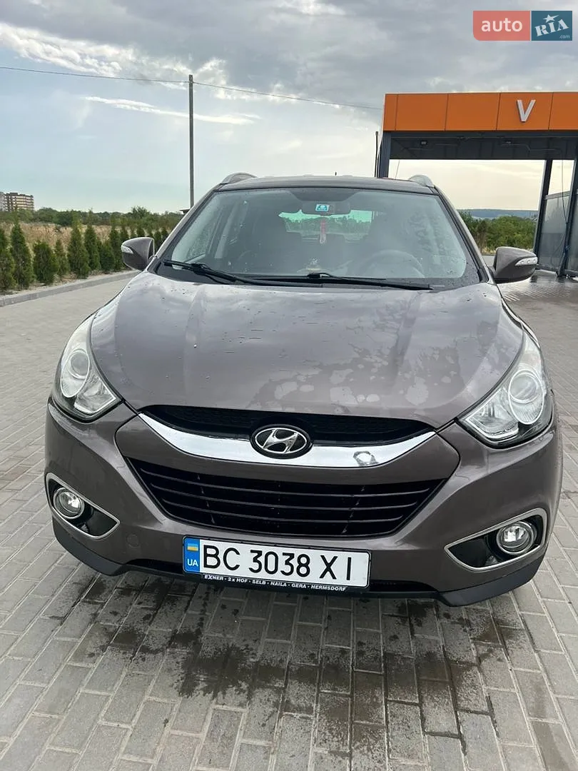 Hyundai ix35, 2012