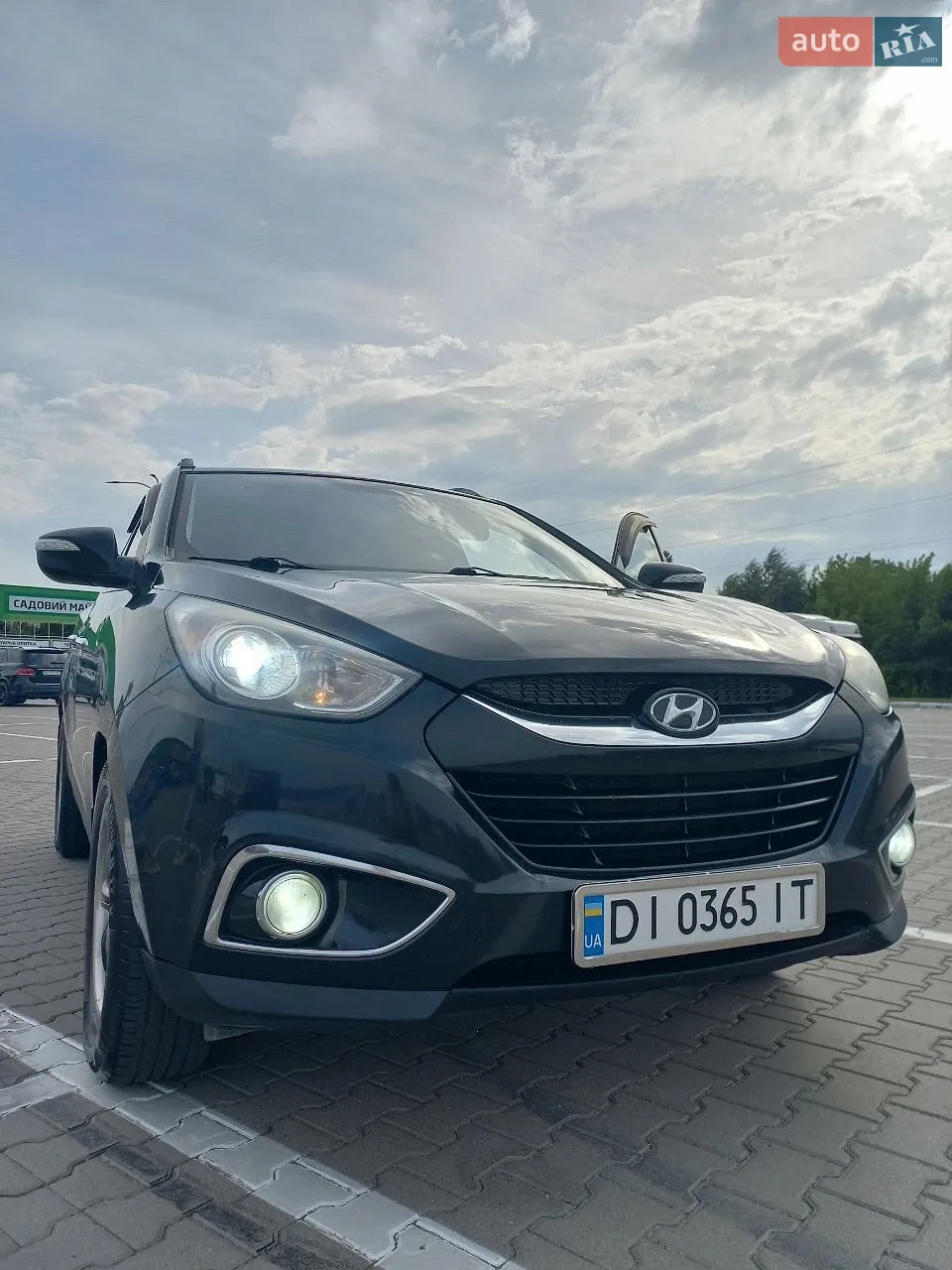 Hyundai ix35, 2012