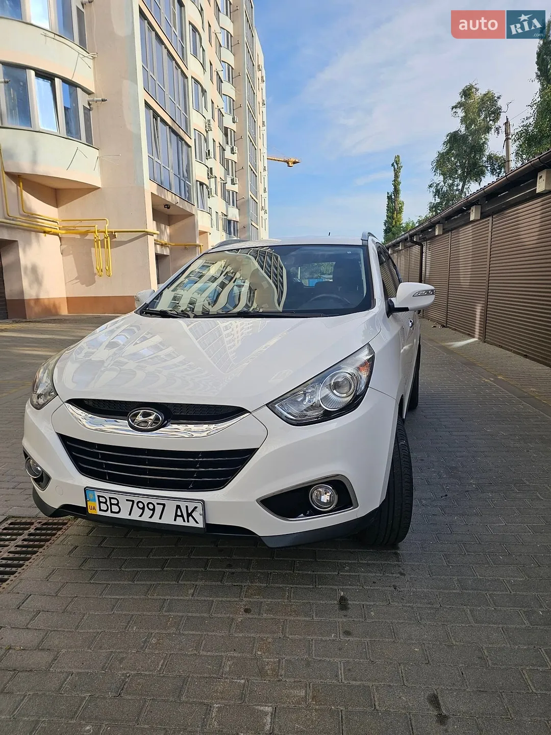 Hyundai ix35 2012 — 1
