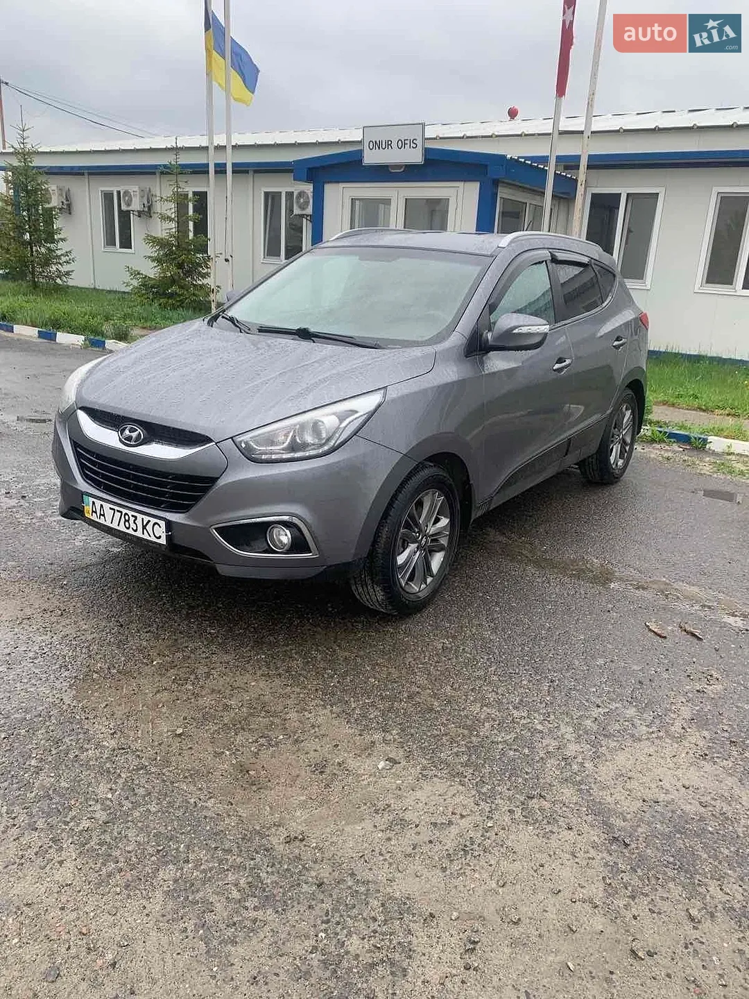 Hyundai ix35, 2013