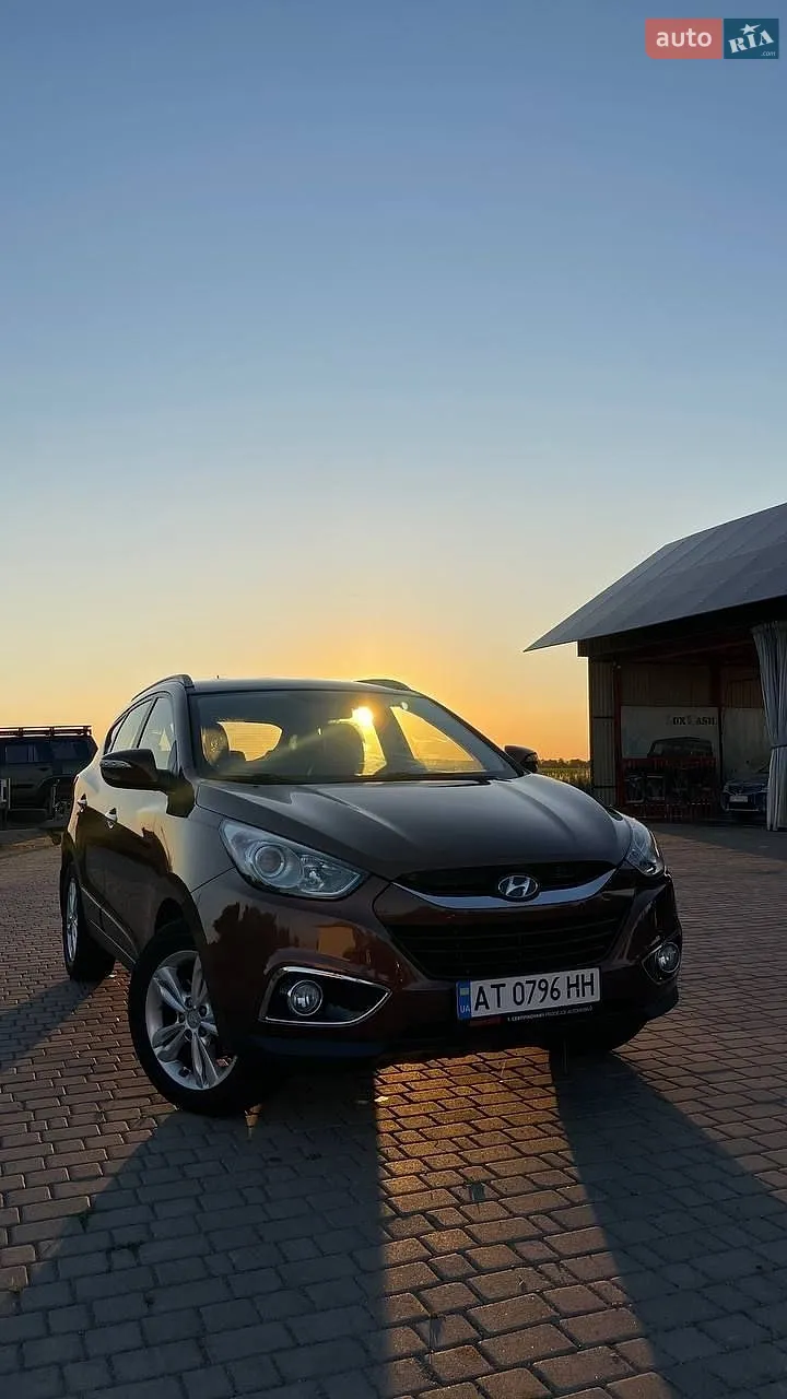 Hyundai ix35, 2013