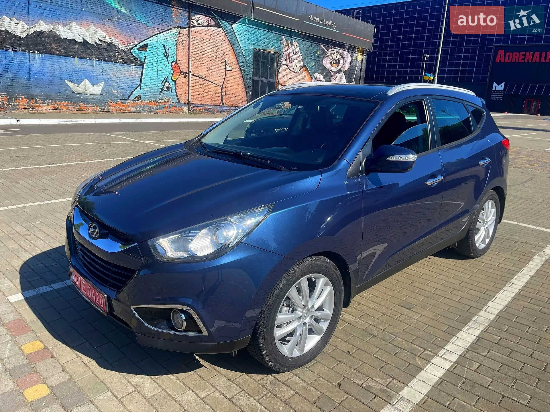 Hyundai ix35, 2011