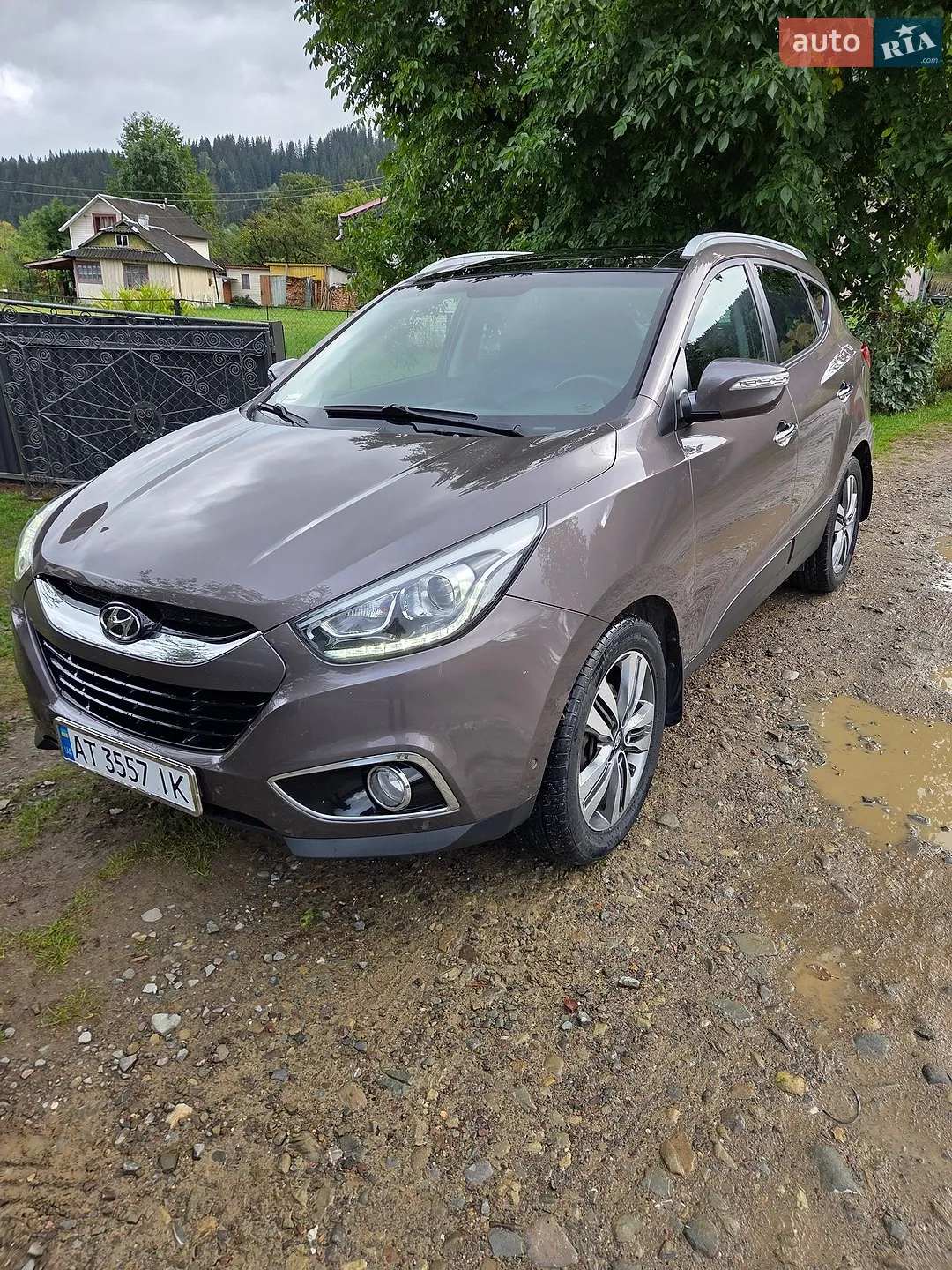 Hyundai ix35, 2013