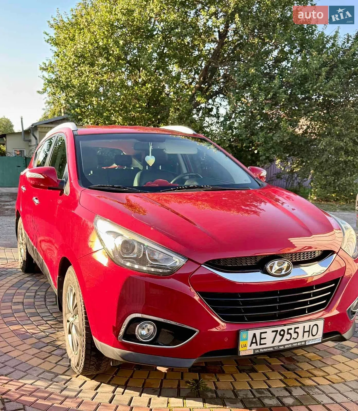 Hyundai ix35, 2014