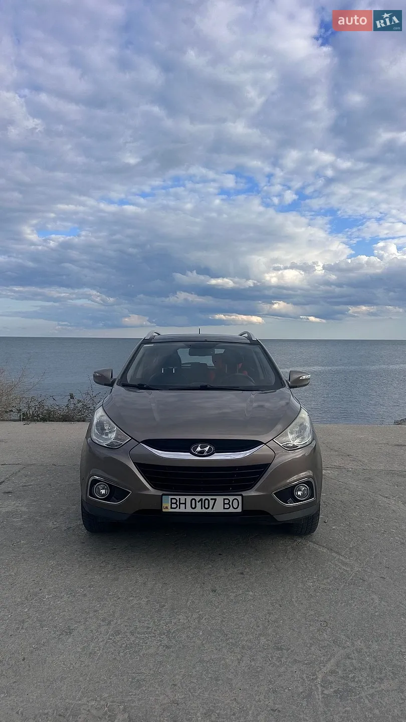 Hyundai ix35, 2011