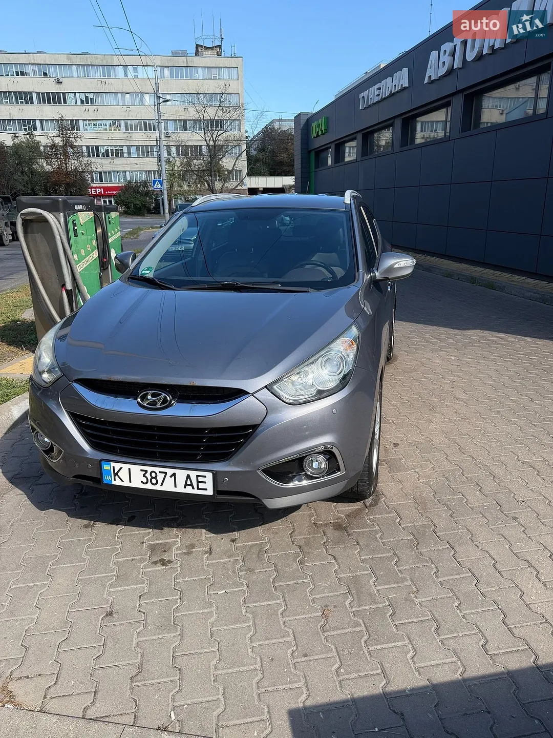 Hyundai ix35, 2012