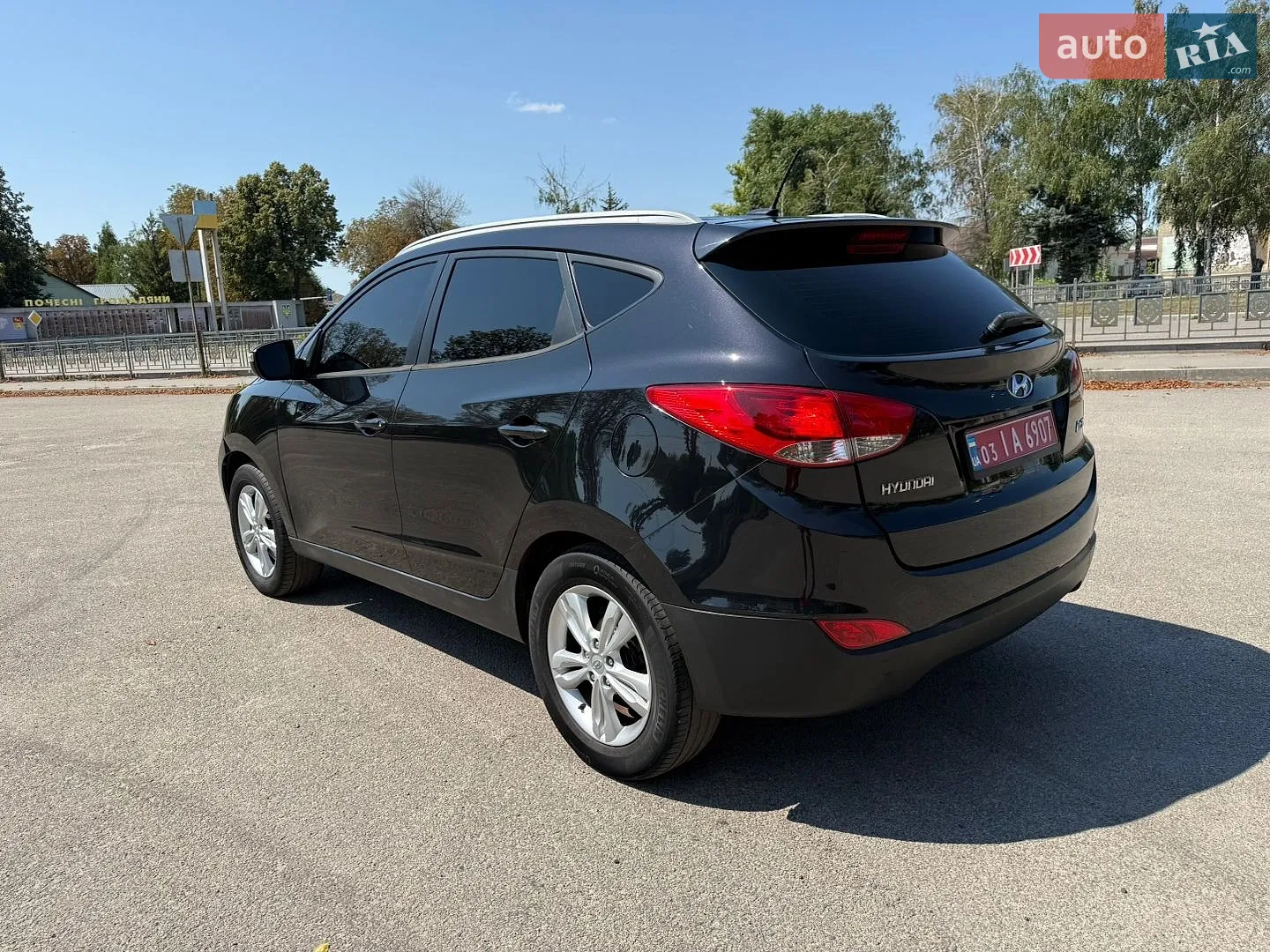 Hyundai ix35, 2010