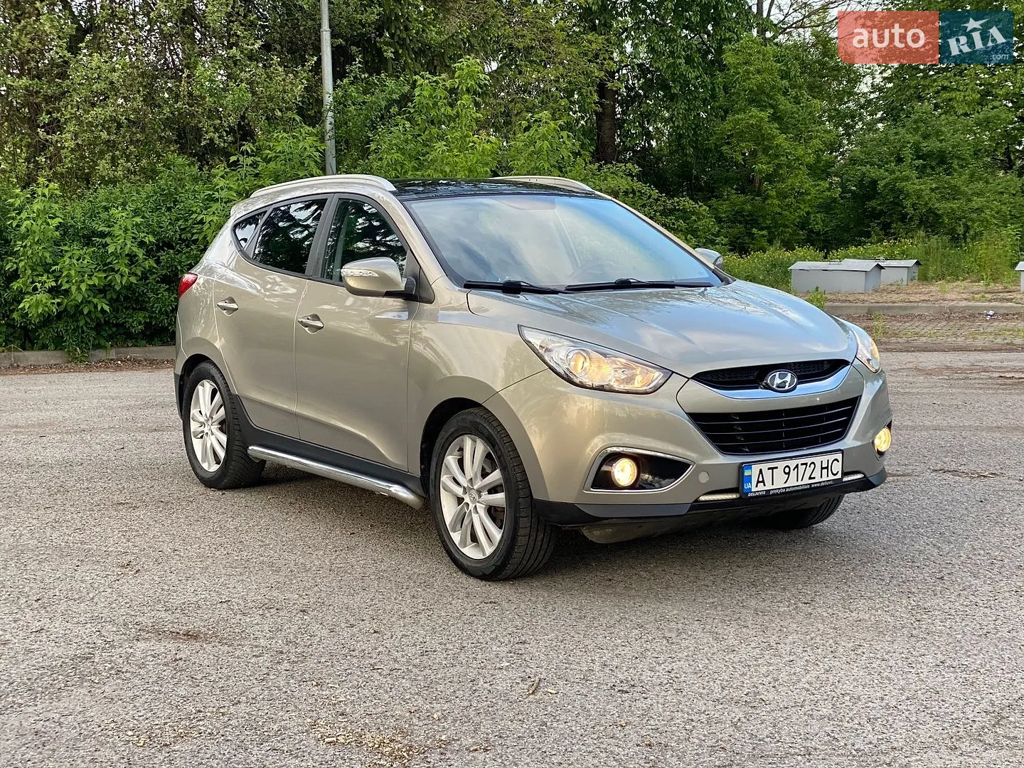 Hyundai ix35, 2010