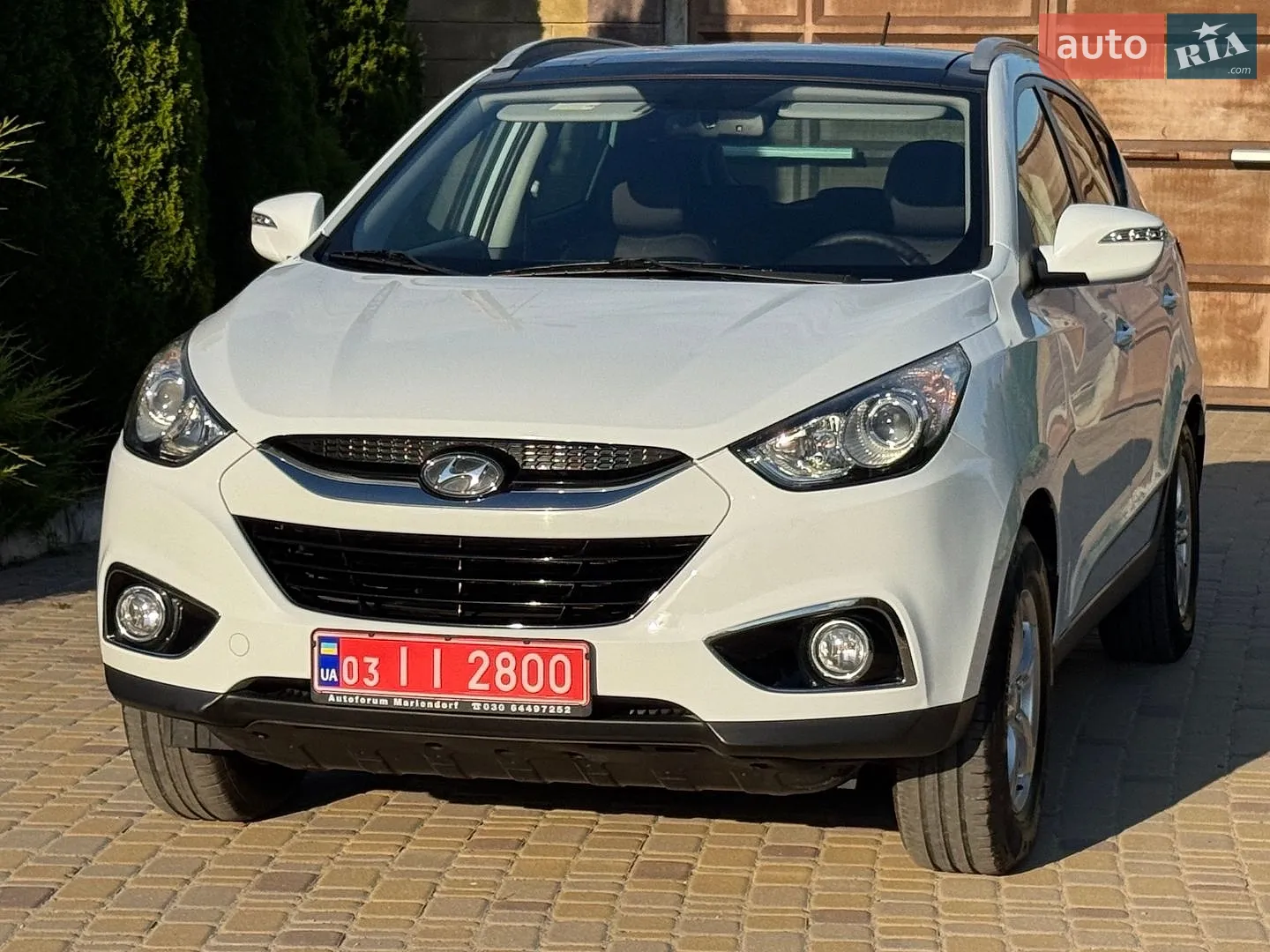 Hyundai ix35, 2011