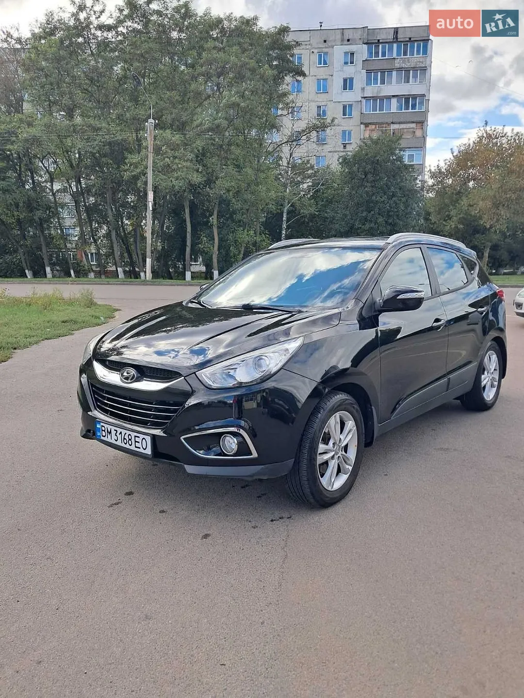 Hyundai ix35, 2013