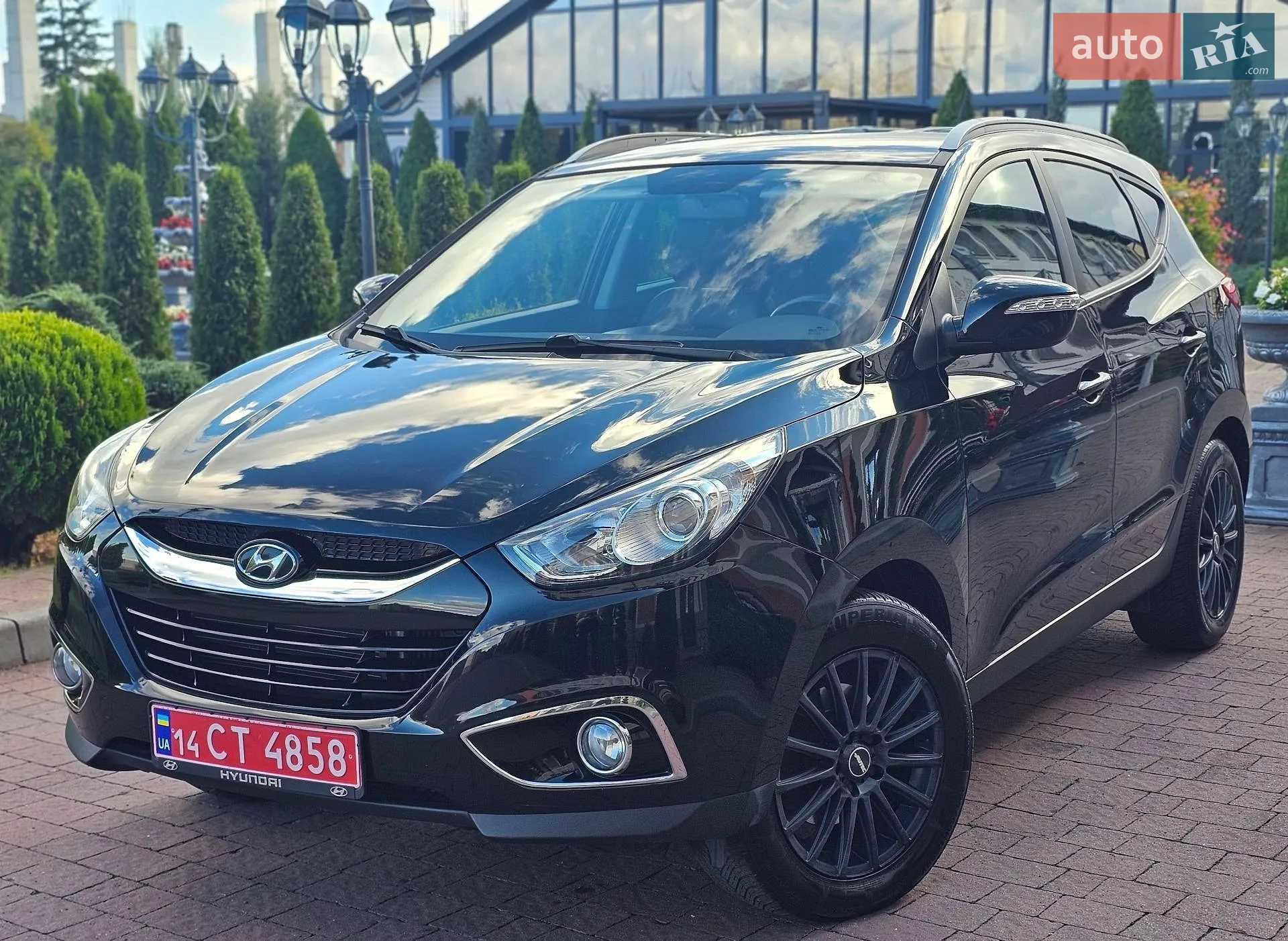 Hyundai ix35, 2013