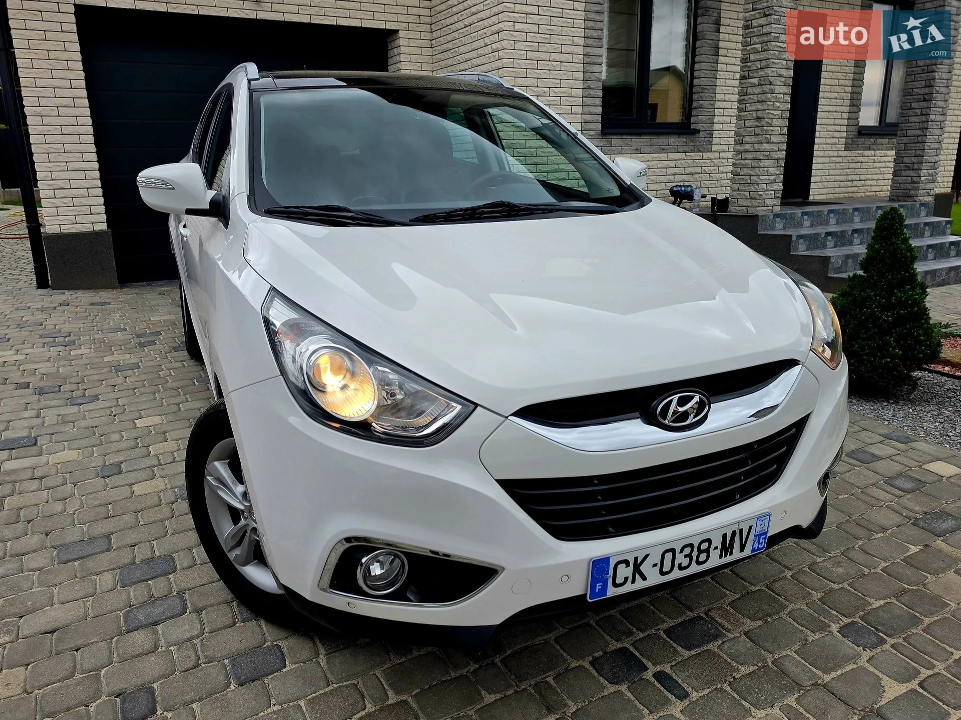 Hyundai ix35, 2012