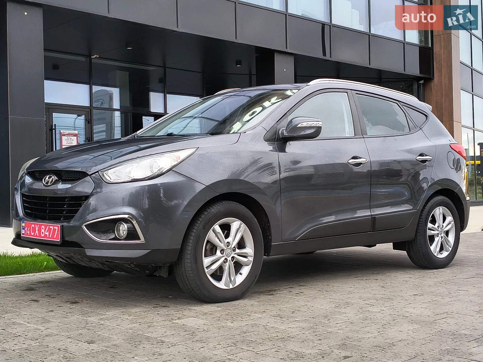 Hyundai ix35, 2010