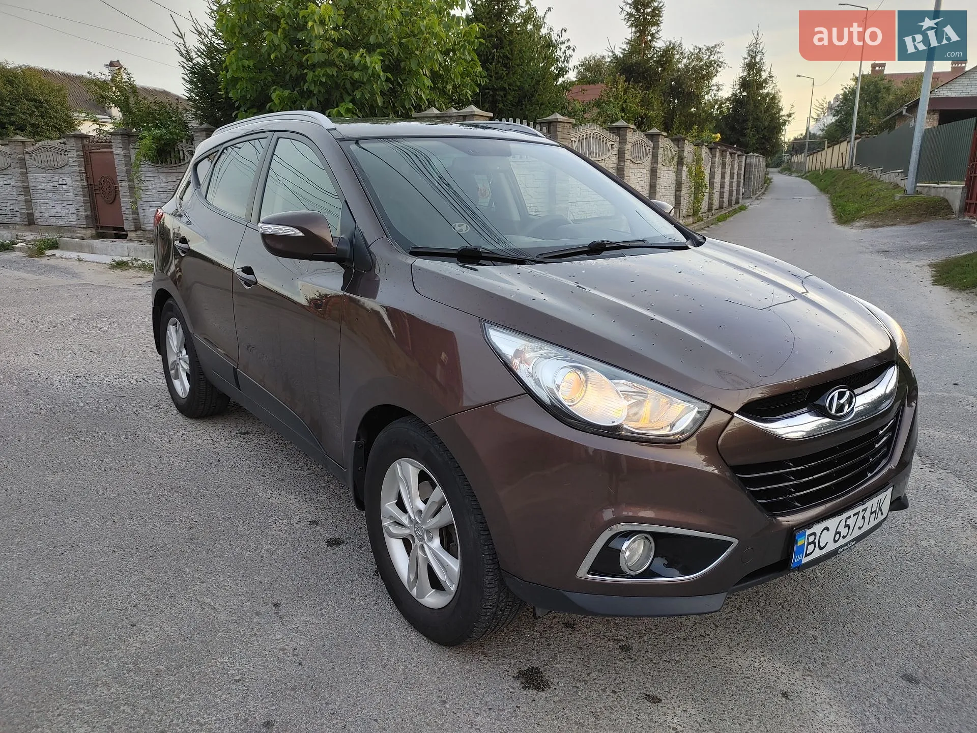 Hyundai ix35, 2013