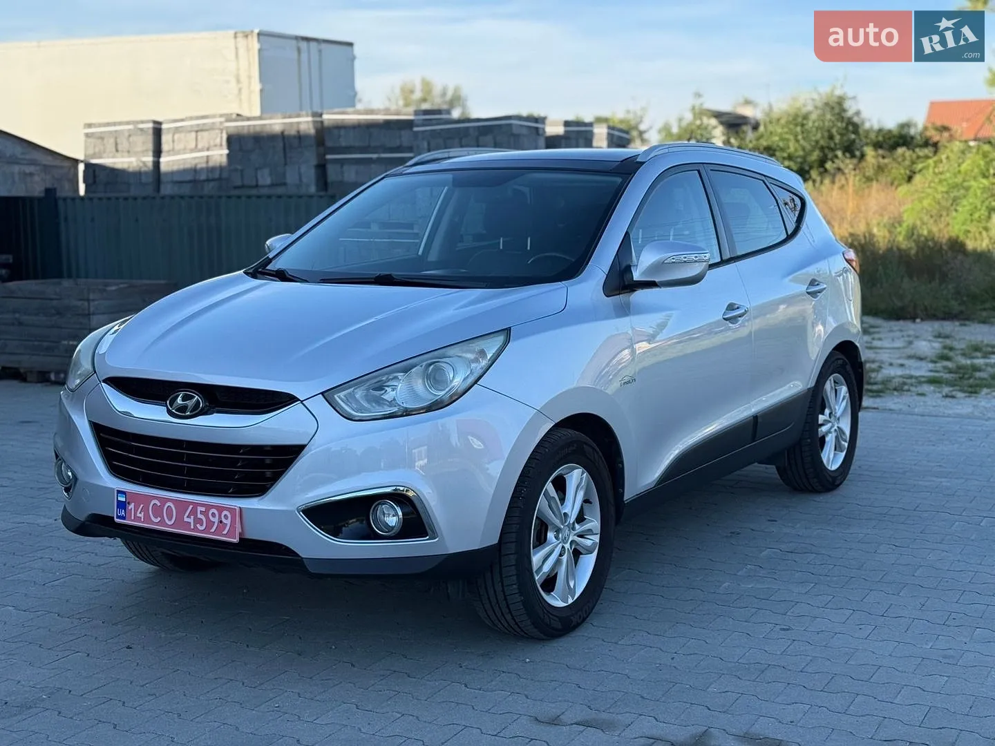 Hyundai ix35, 2013