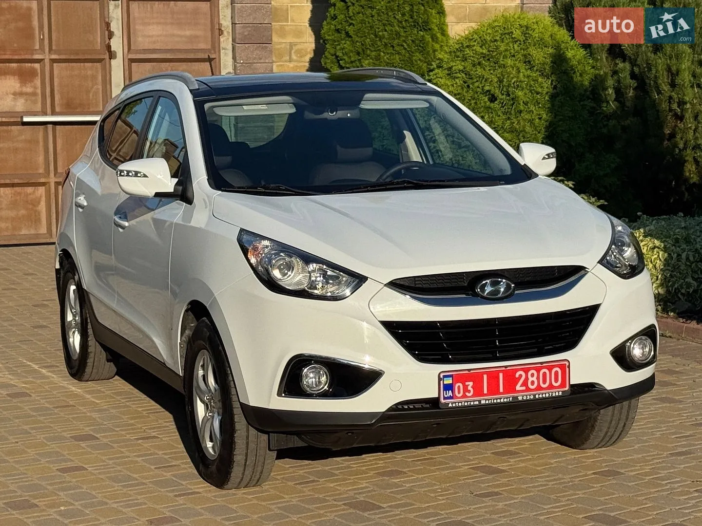 Hyundai ix35, 2011