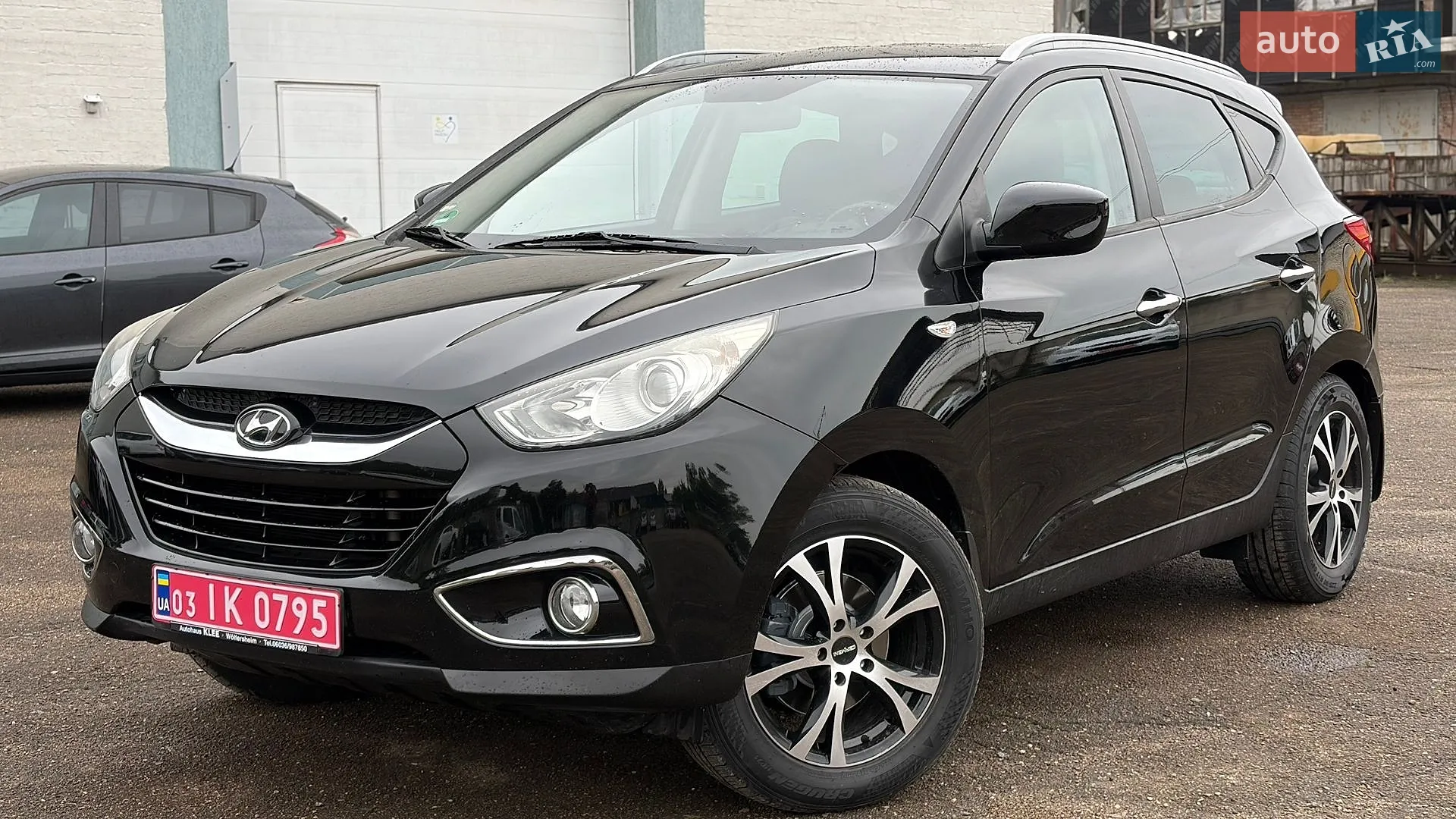 Hyundai ix35, 2012