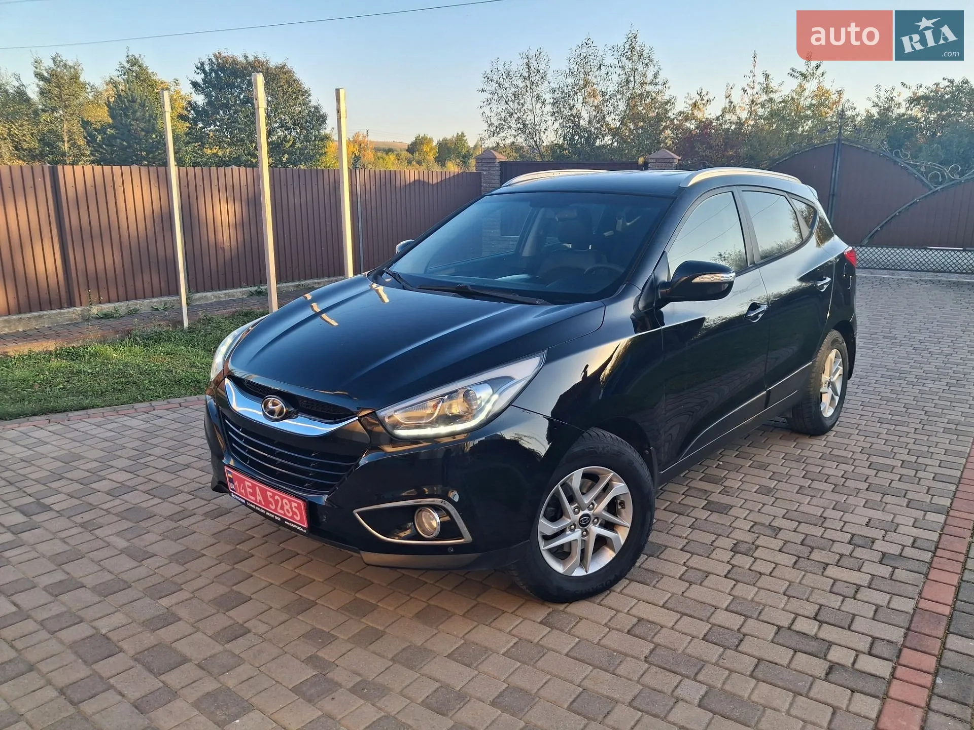 Hyundai ix35, 2014