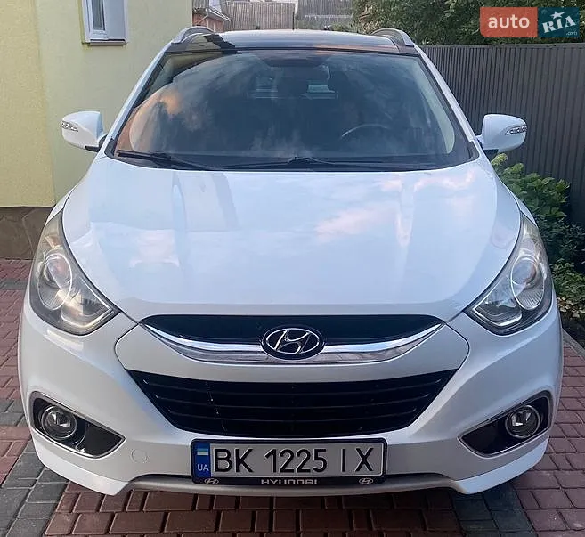 Hyundai ix35, 2010