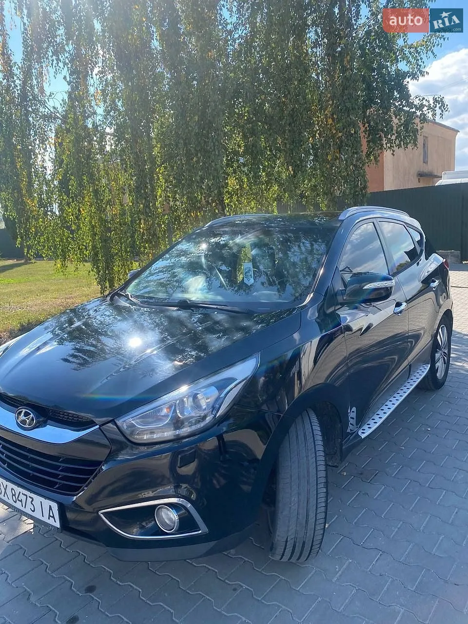 Hyundai ix35, 2014