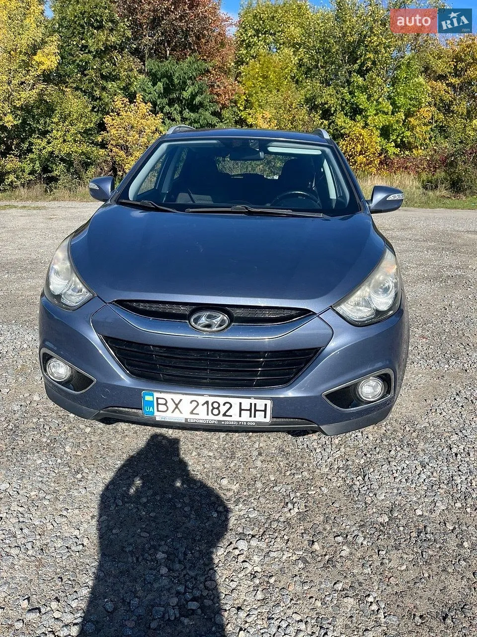 Hyundai ix35, 2012