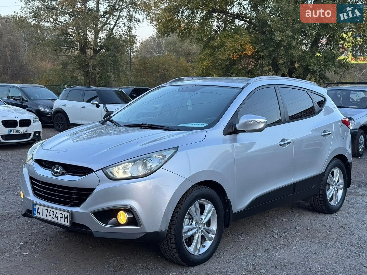 Hyundai ix35, 2011