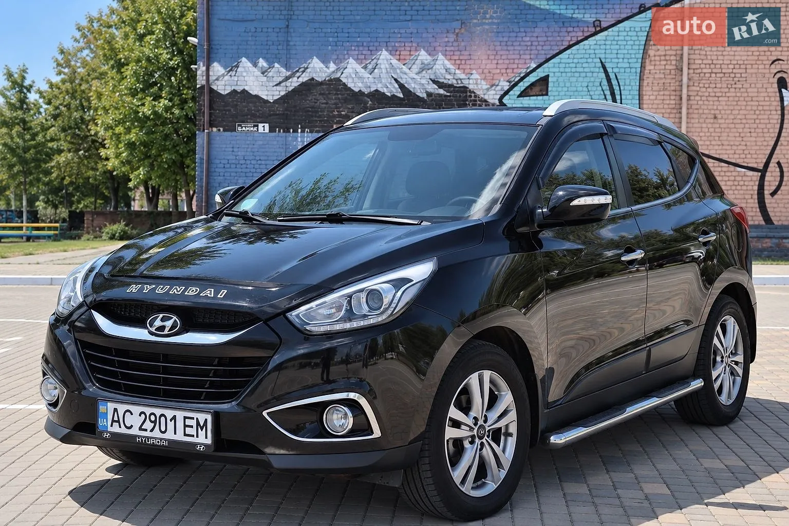 Hyundai ix35, 2013