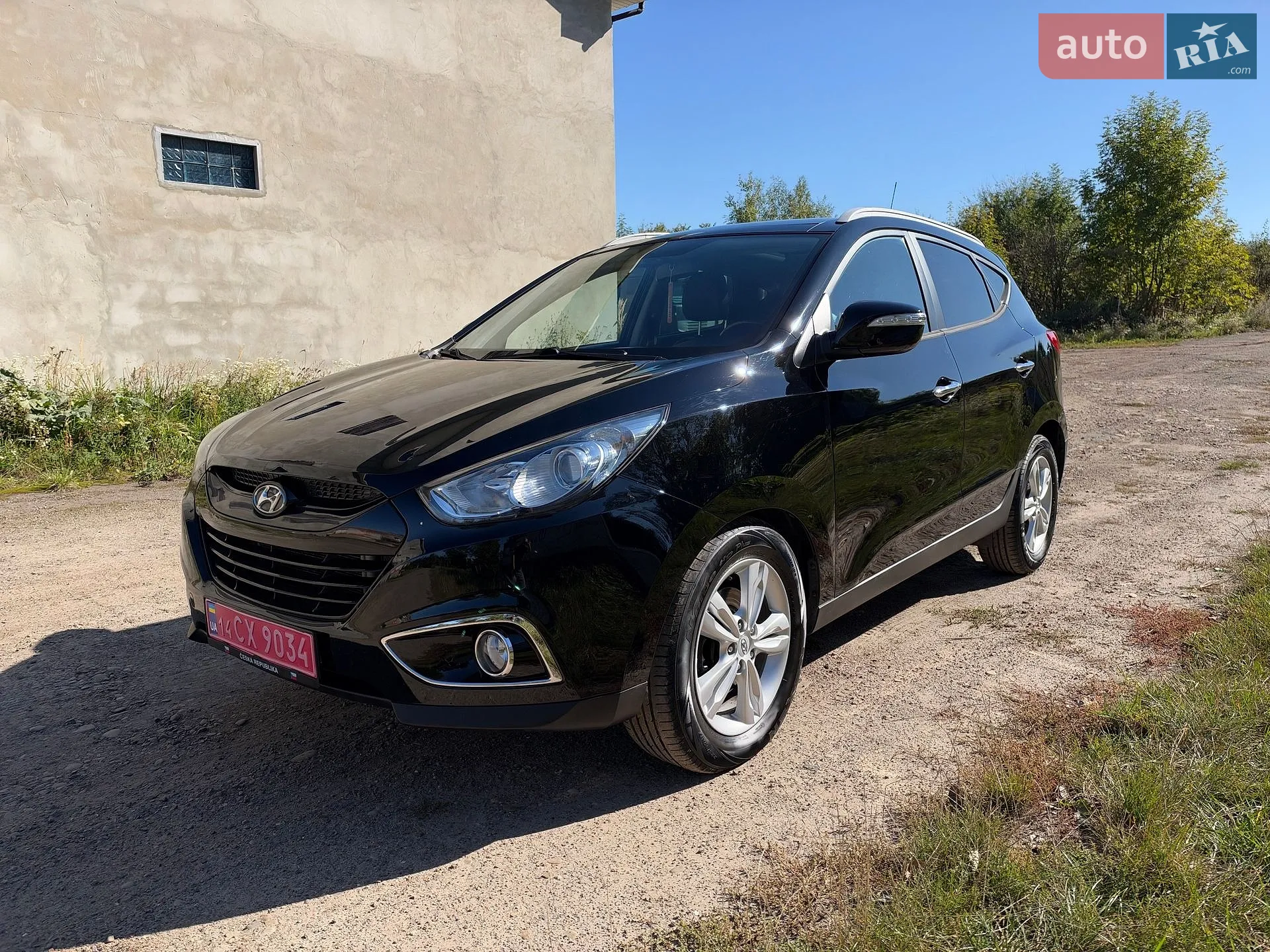 Hyundai ix35, 2011