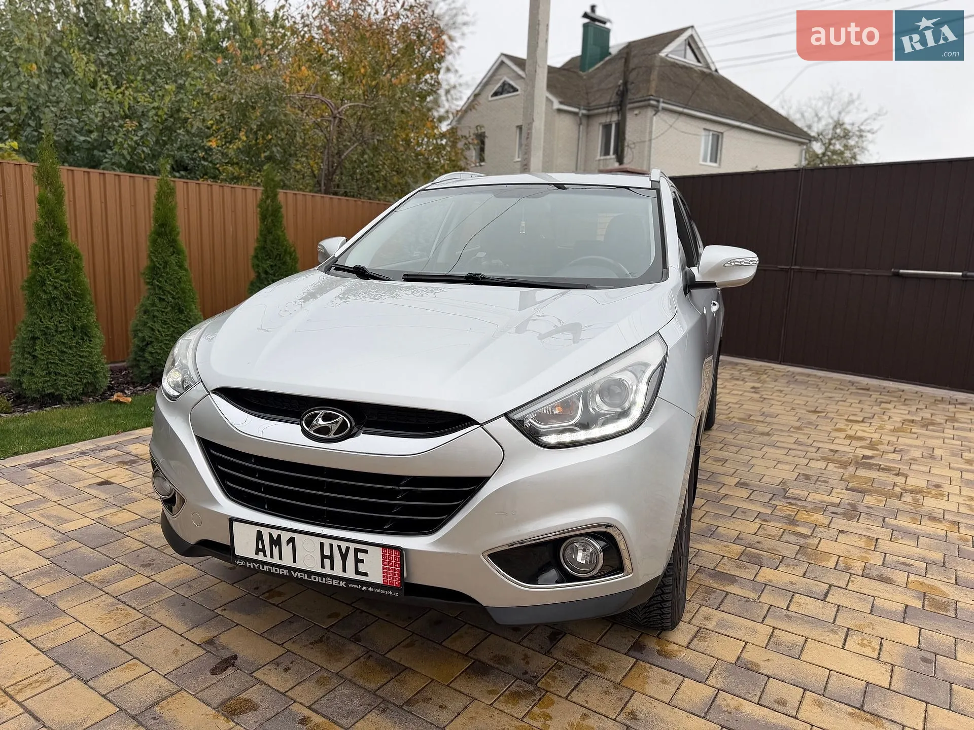 Hyundai ix35, 2015