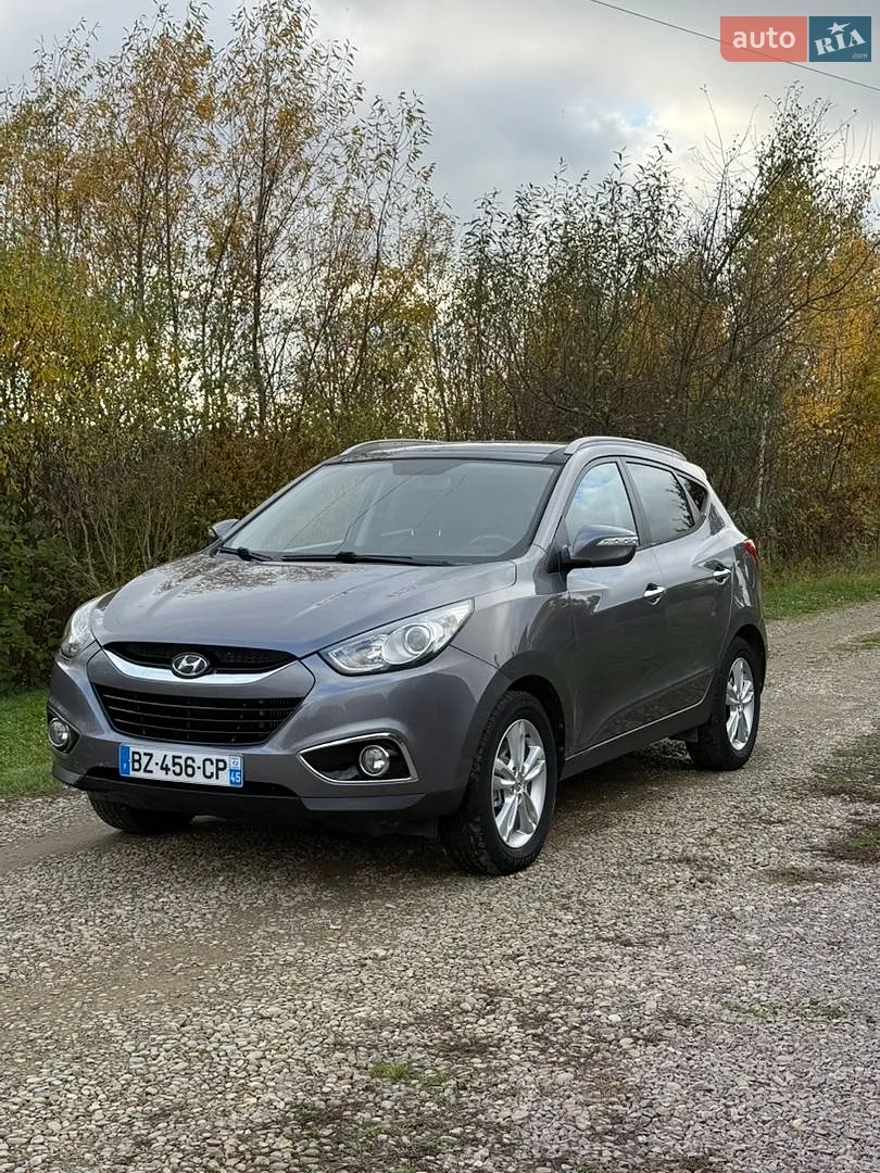 Hyundai ix35, 2011